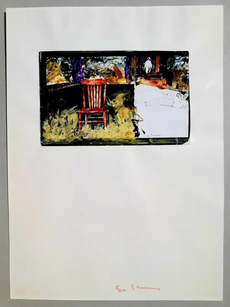 Sin Técnico Schifano - Senza titolo