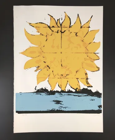 Serigrafía Schifano - SOLE MIO