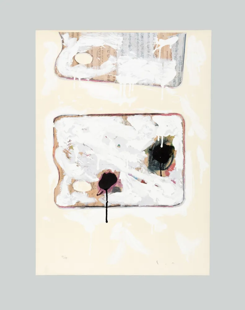 Serigrafía Schifano - Tavolozza