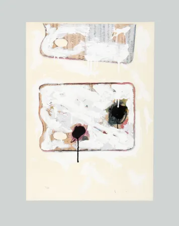 Serigrafía Schifano - Tavolozza