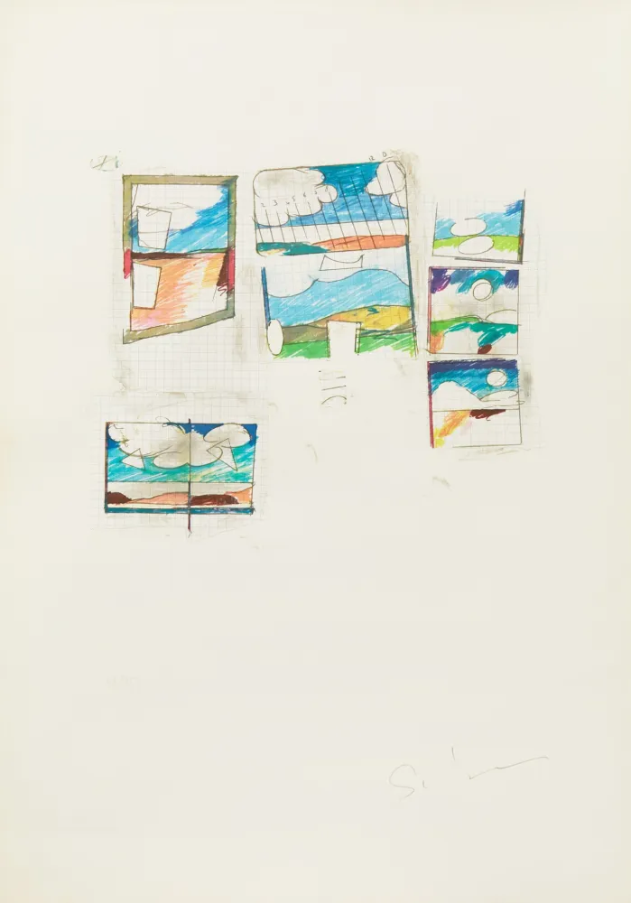 Múltiple Schifano - Untitled 