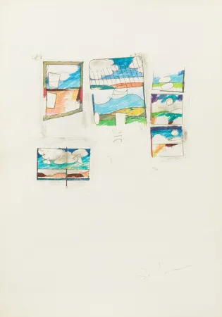 Múltiple Schifano - Untitled 