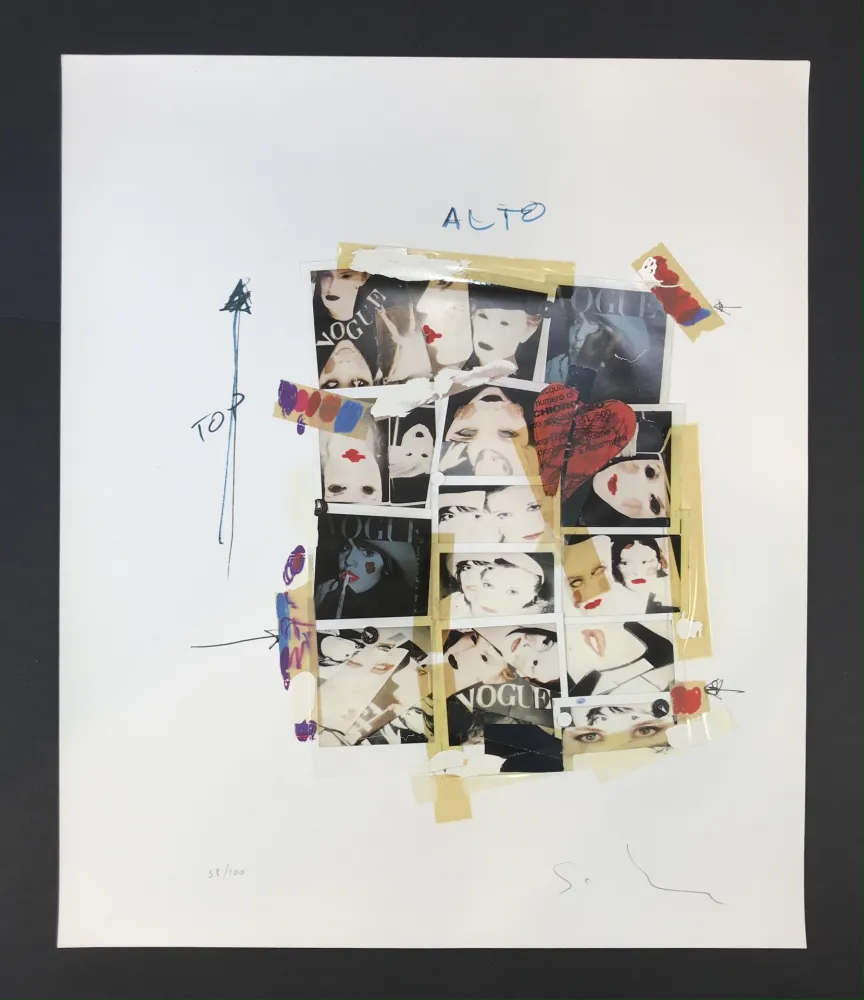 Múltiple Schifano - Untitled 