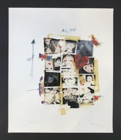 Múltiple Schifano - Untitled 