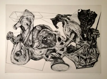 Grabado Schifferle - Untitled