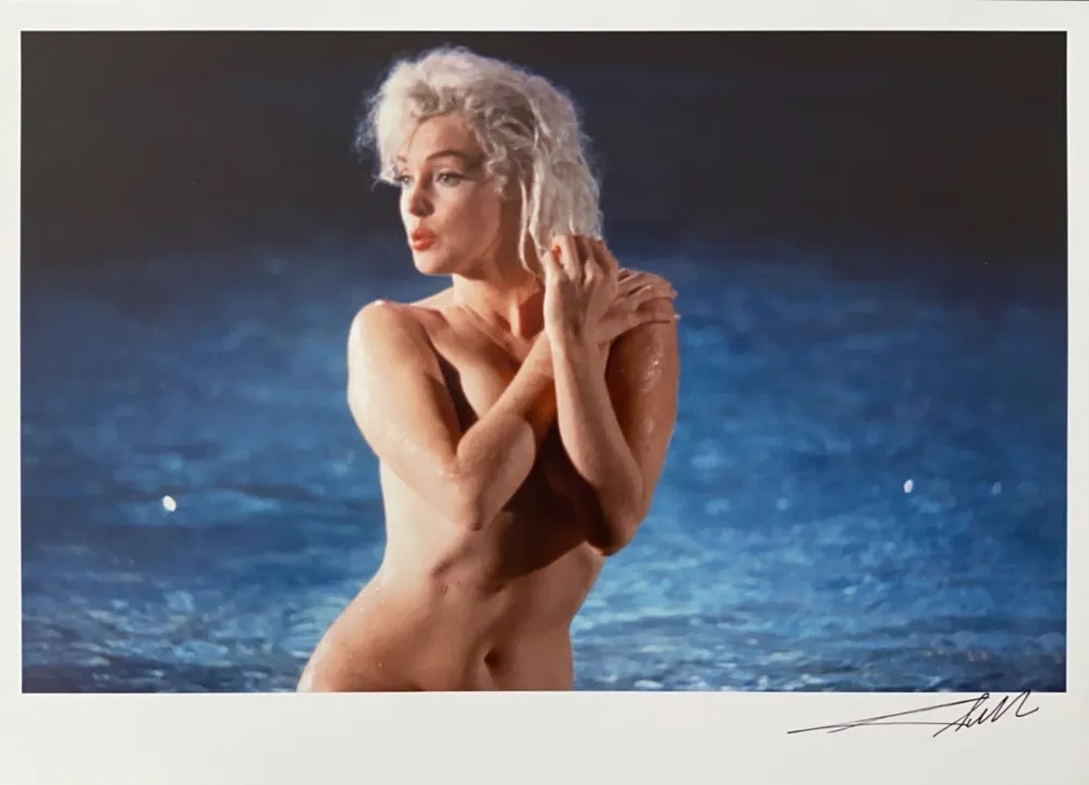 Fotografía Schiller - Marilyn Monroe (Color 3, Frame 18)