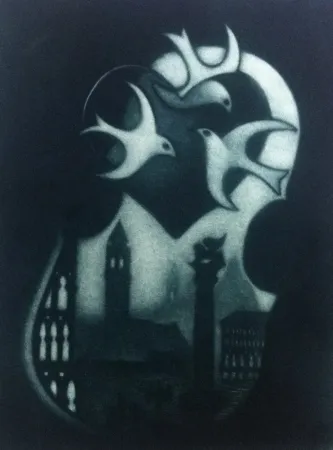 Manera Negra Schkolnyk - Coeur de venise