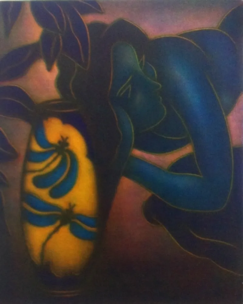 Manera Negra Schkolnyk -  Hommage à Gauguin