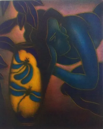 Manera Negra Schkolnyk -  Hommage à Gauguin