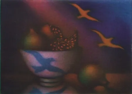 Manera Negra Schkolnyk - L'envol