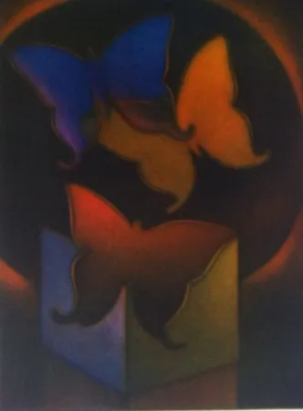 Manera Negra Schkolnyk - Les papillons