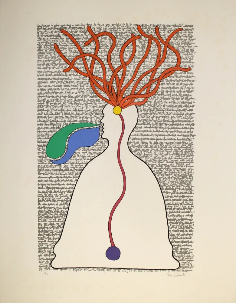 Litografía Schmidt - Flowing in the Right Direction