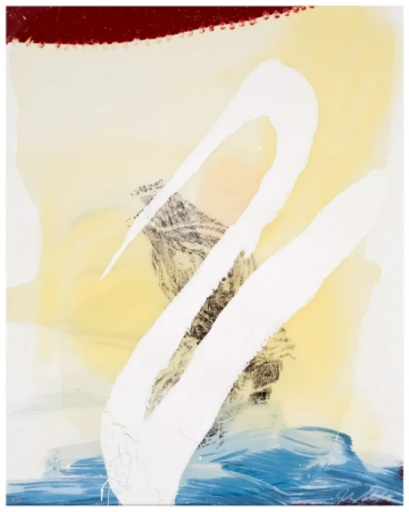 Serigrafía Schnabel - Allen (Cordial Love)