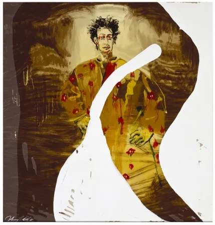 Serigrafía Schnabel - Nemo Librizzi