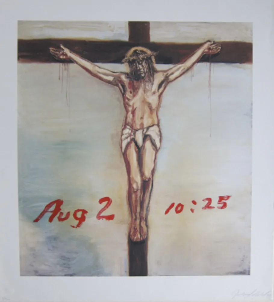 Litografía Schnabel - Per non dimenticare