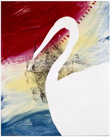 Serigrafía Schnabel - Roy