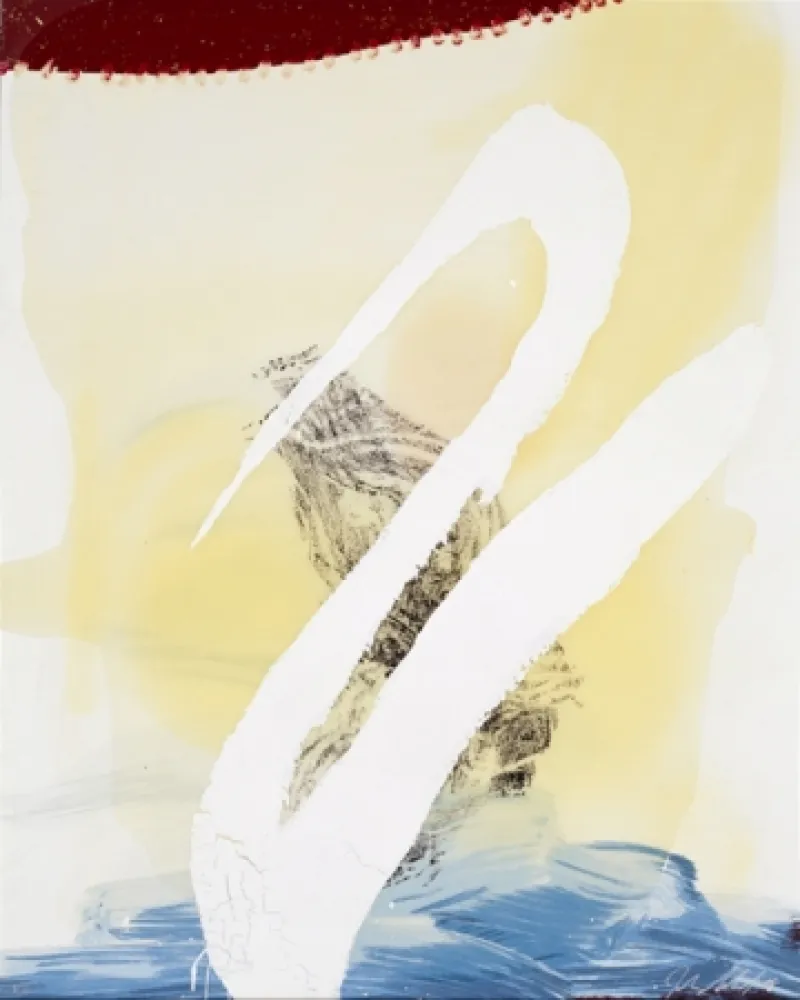 Serigrafía Schnabel - View of Dawn from the Tropics-Allen(cordial love)