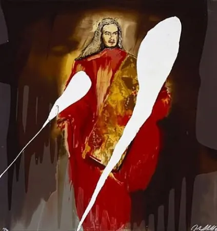 Serigrafía Schnabel - Xavier Mascaro