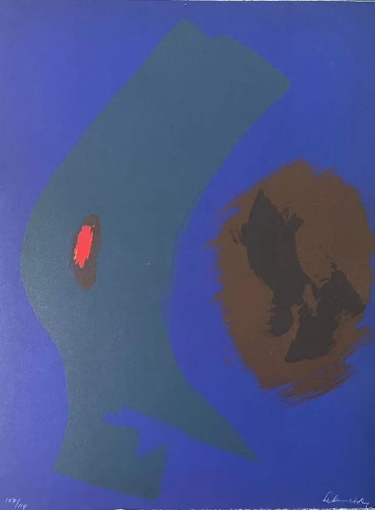 Litografía Schneider - La peau des choses 