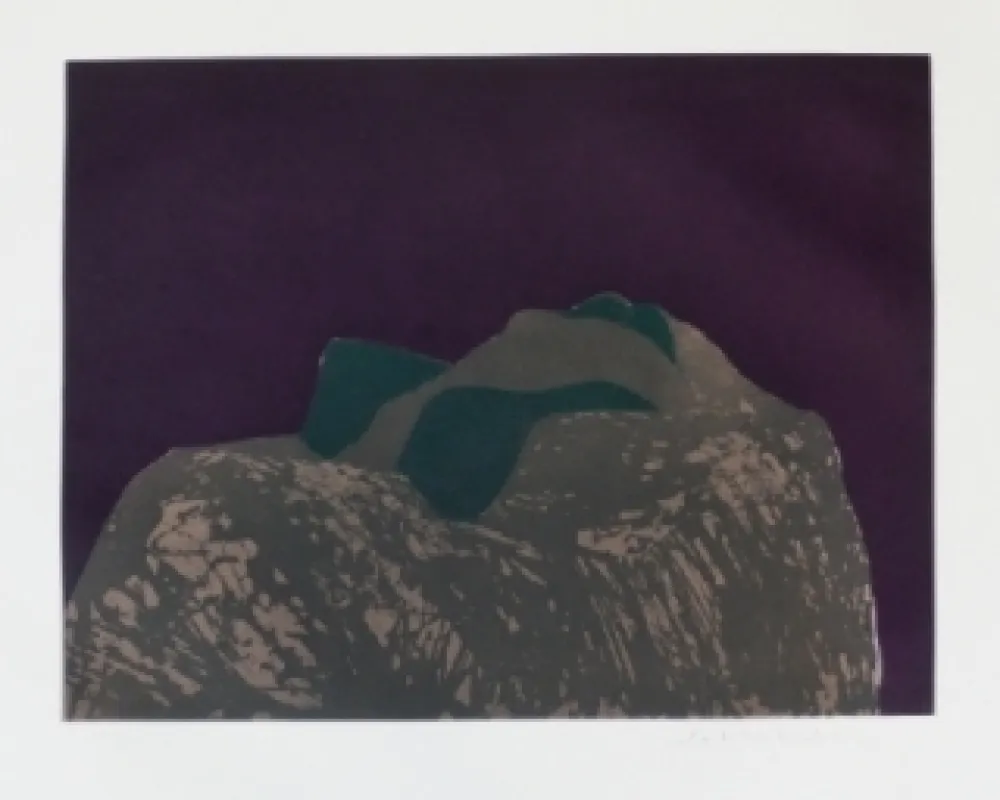 Grabado Scholder - Lovers