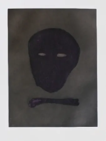 Sin Técnico Scholder - Mask of the Artist