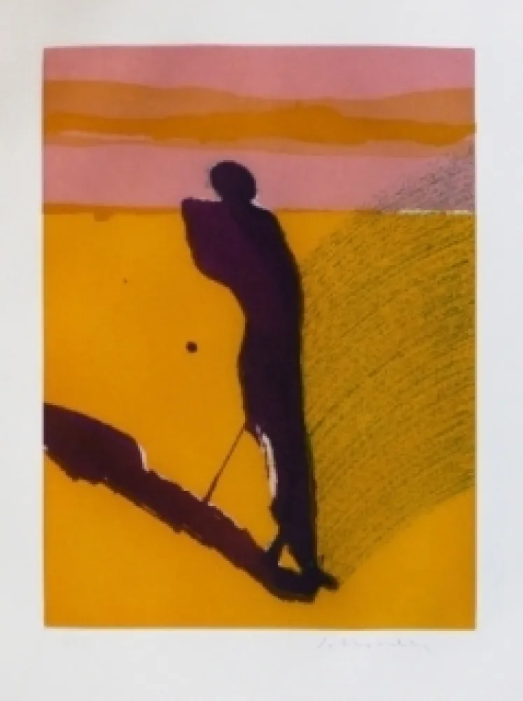 Grabado Scholder - Mystery