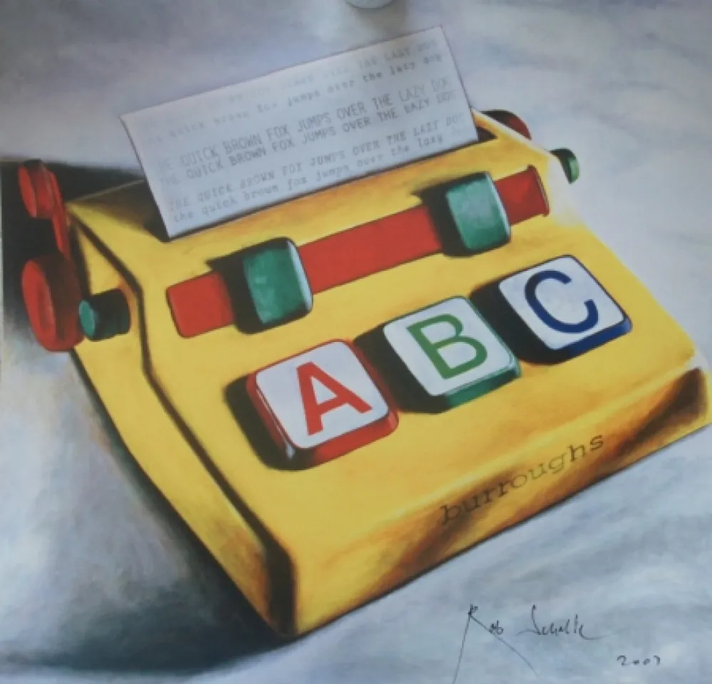 Serigrafía Scholte - Analfabeet