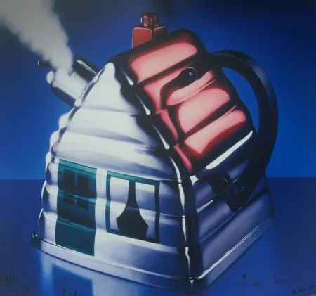 Serigrafía Scholte - Casa Rosso