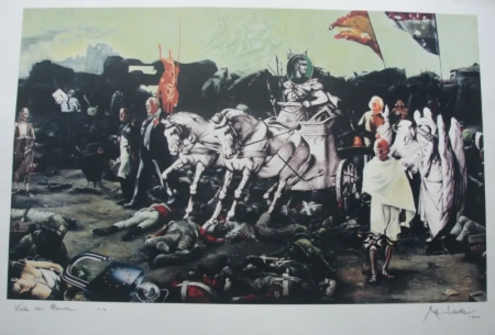 Serigrafía Scholte - Peace of Munster