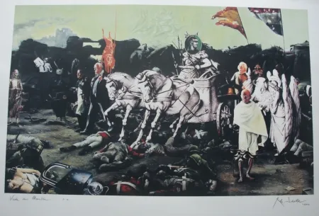 Serigrafía Scholte - Peace of Munster