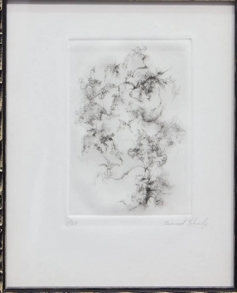 Grabado Schultze - SENZA TITOLO