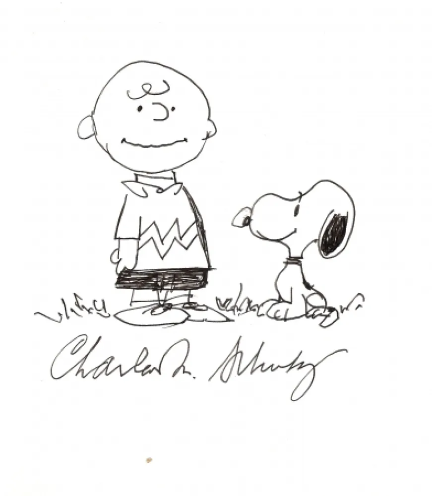 Sin Técnico Schulz - Charlie Brown and Snoopy