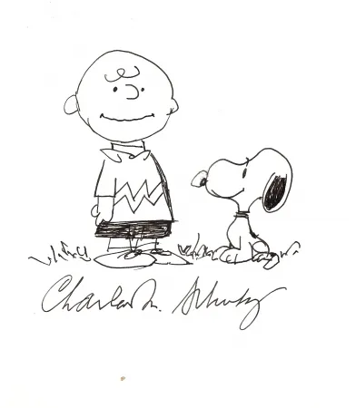 Sin Técnico Schulz - Charlie Brown and Snoopy