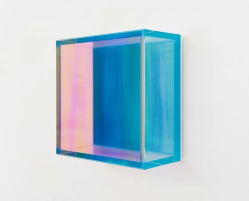 Múltiple Schumann - Color mirror turquoise Gent