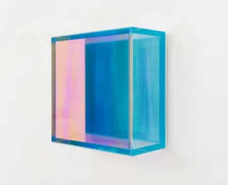 Múltiple Schumann - Color mirror turquoise Gent