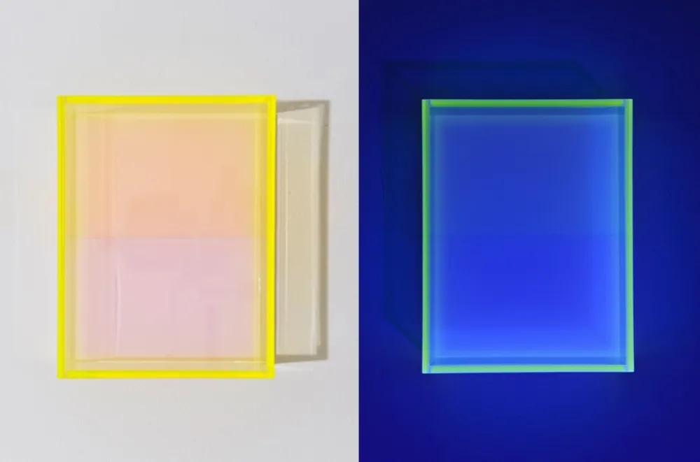 Múltiple Schumann - Colormirror Soft Yellow Gent