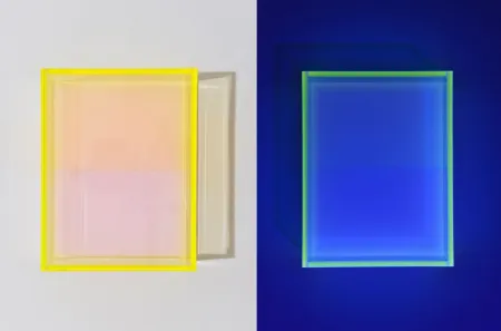 Múltiple Schumann - Colormirror Soft Yellow Gent