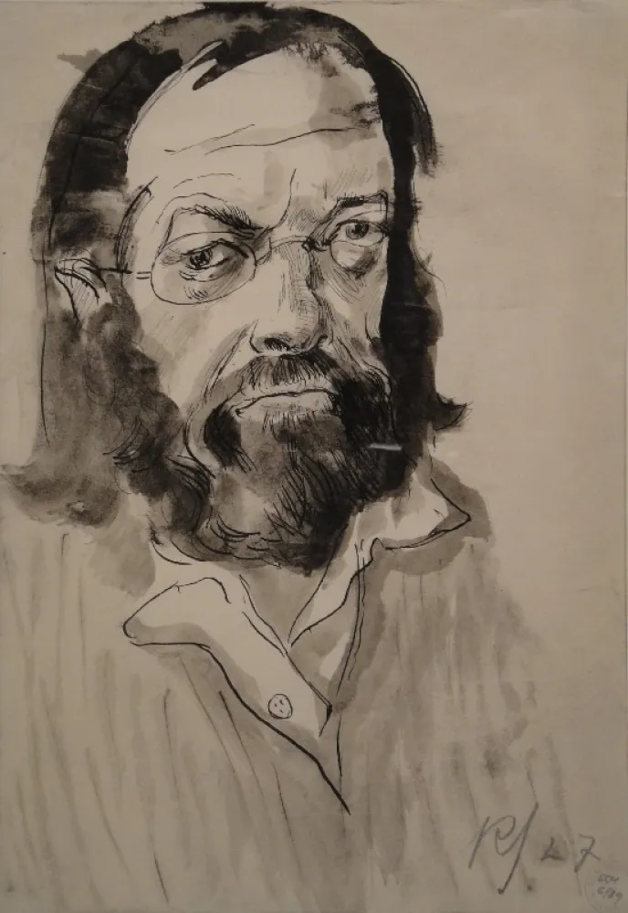 Sin Técnico Schürch - Selbstporträt