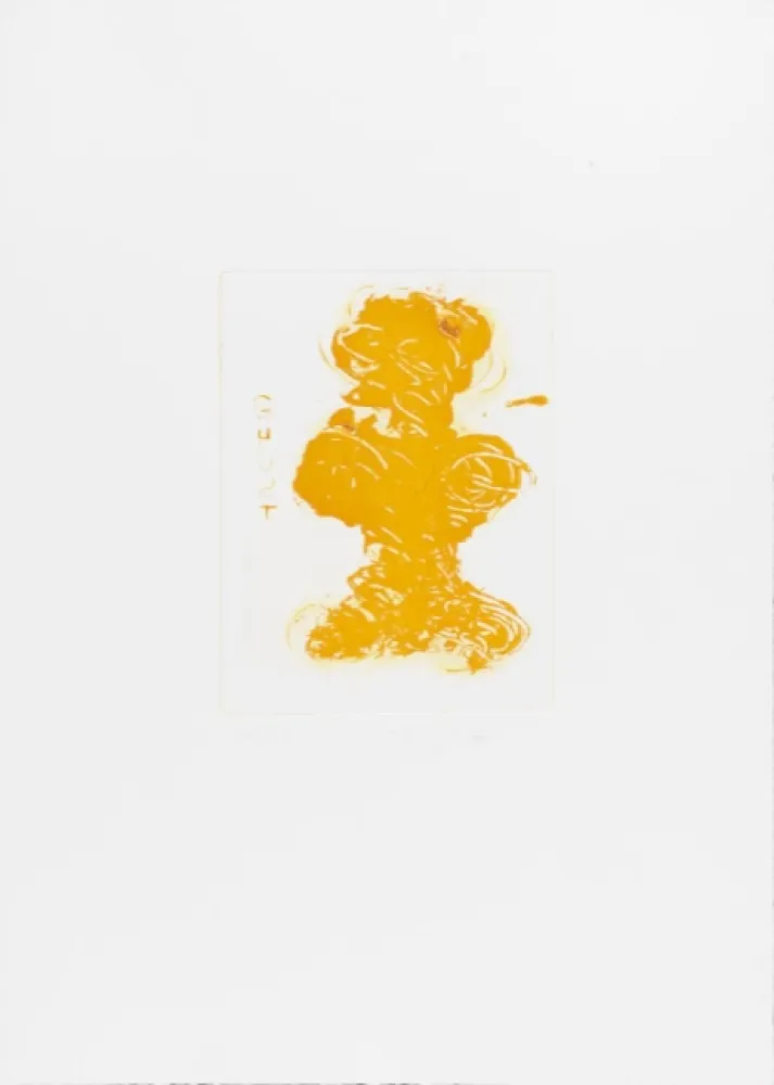 Aguafuerte Schütte - GHOST, 2001 