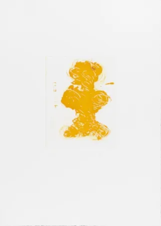 Aguafuerte Schütte - GHOST, 2001 