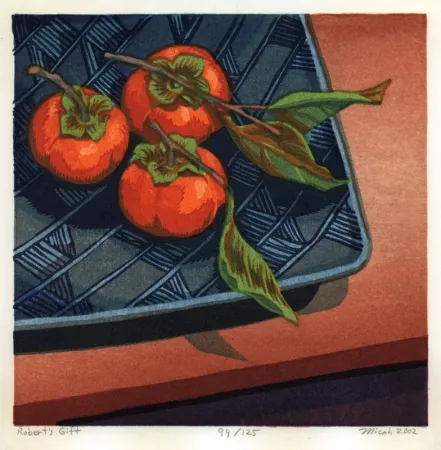 Grabado En Madera Schwaberow - Robert's Gift