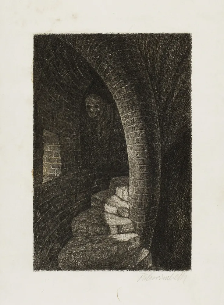 Grabado Schwimbeck - Kâmarûpa I