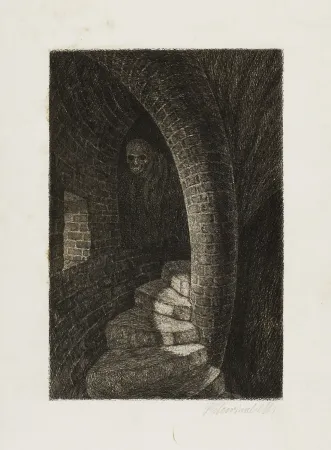 Grabado Schwimbeck - Kâmarûpa I