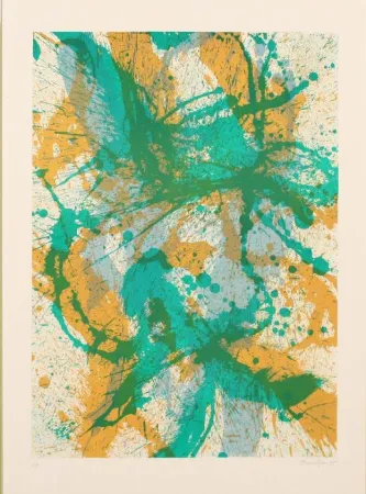 Litografía Scialoja - TOBIOLO