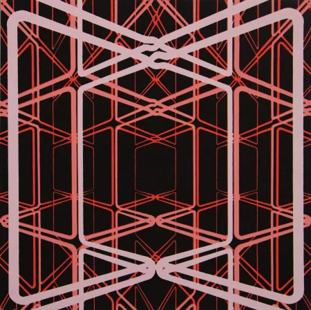 Serigrafía Scirpa - Untitled