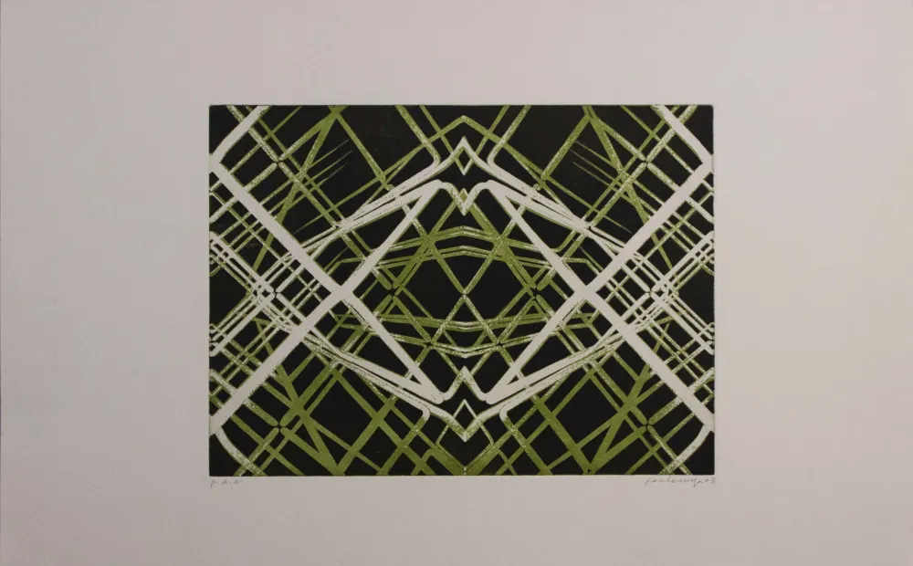 Aguafuerte Scirpa - Untitled