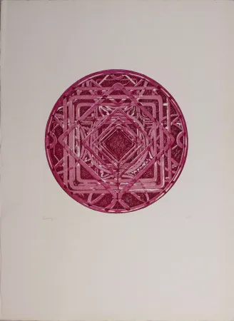 Aguafuerte Y Aguatinta Scirpa - Untitled