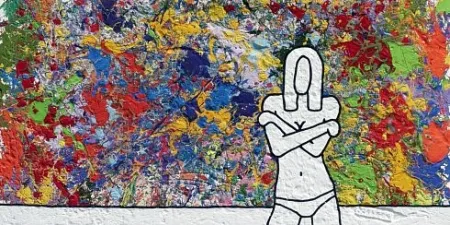 Litografía Scott - Colourful Memories