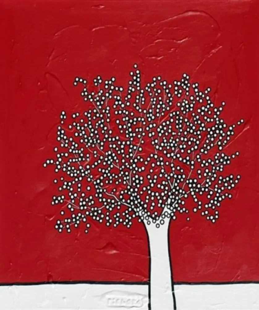 Litografía Scott - My red sky