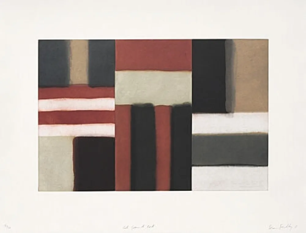 Aguafuerte Y Aguatinta Scully - Cut Ground Read